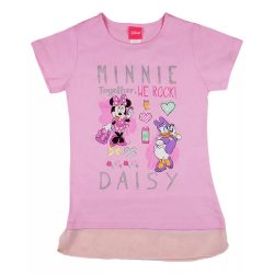 Disney Minnie és Daisy kacsa lányka rövid ujjú póló
