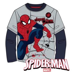 Pókember hosszú ujjú póló, Spiderman 6év/116 cm