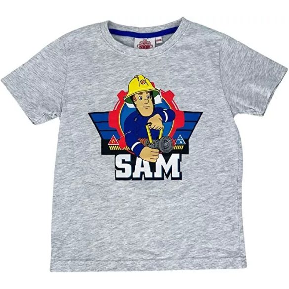 Sam a tűzoltó gyerek rövid póló 2 db-os szett 