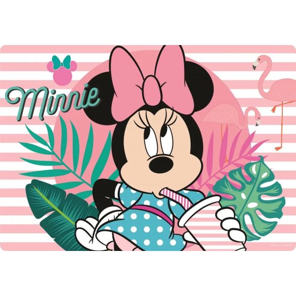  Disney Minnie tányéralátét 43*28 cm