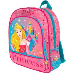 Hercegnők, Princess iskolatáska, táska 41cm