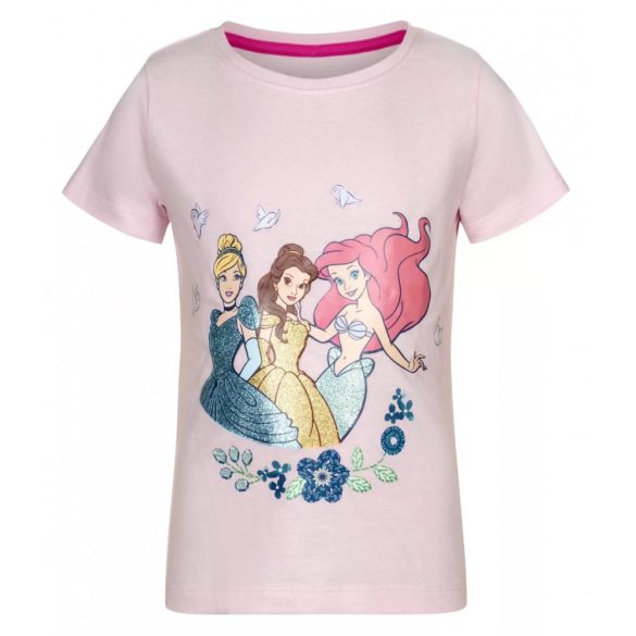 Disney Hercegnők gyerek rövid póló, felső