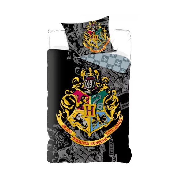 Harry Potter ágyneműhuzat Crest 140×200cm, 70×90 cm