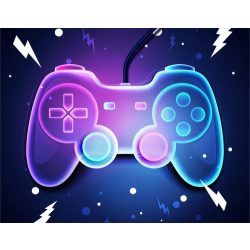 Gamer polár takaró 100*140cm 