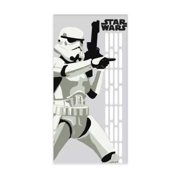 Star Wars Stormtrooper fürdőlepedő, strand törölköző 60x120cm