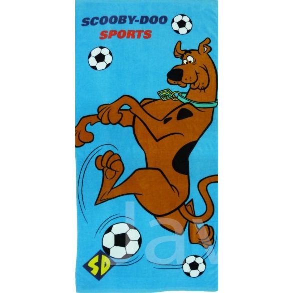 Scooby Doo fürdőlepedő, strand törölköző 70*140cm