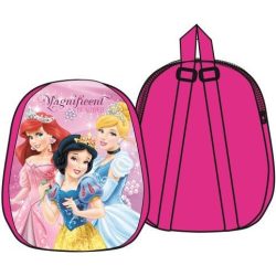 Plüss hátizsák táska Disney Princess, Hercegnők 31cm