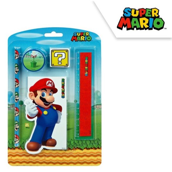 Super Mario írószer szett (5 db-os) 