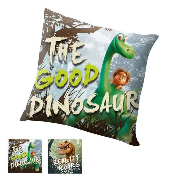 Disney The Good Dinosaur Dínó Tesó párna, díszpárna 40*40 cm