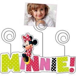 Fa képtartó Disney Minnie