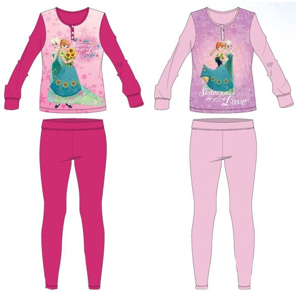 Disney Jégvarázs gyerek hosszú pizsama