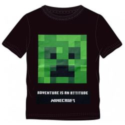  Minecraft gyerek rövid póló, felső 6 év/116 cm