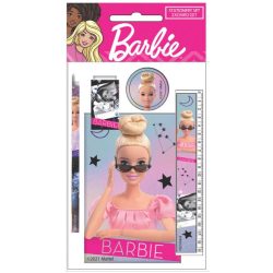 Barbie írószer szett 5 db-os