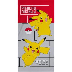   Pokémon fürdőlepedő, strand törölköző Pikachu 70*140cm 