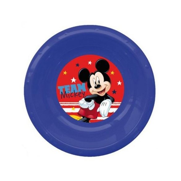 Disney Mickey mélytányér, műanyag 3D