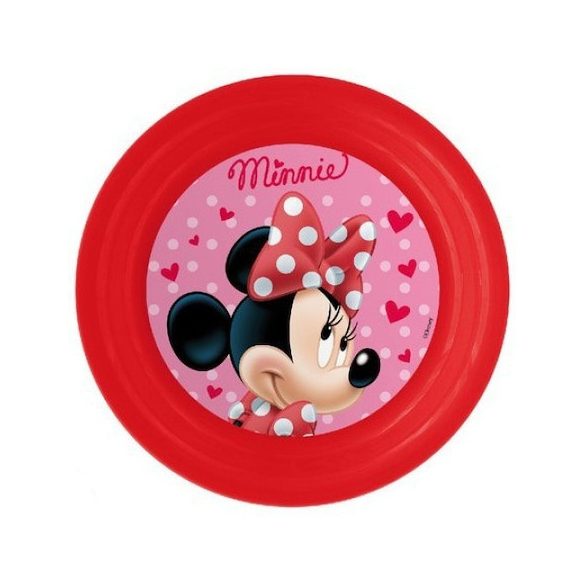 Minnie műanyag tányér 3D