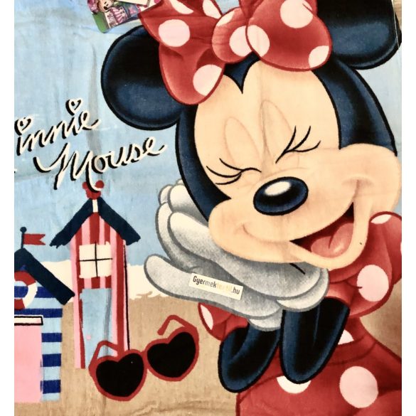 Disney Minnie törölköző poncsó 