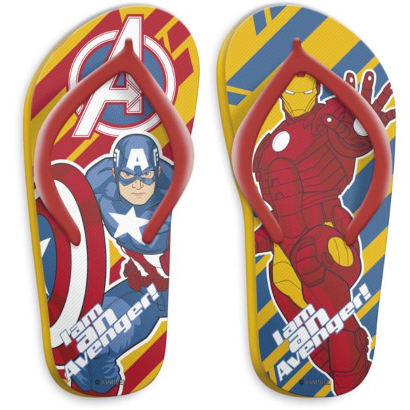 Avengers, Bosszúállók lábujjas papucs