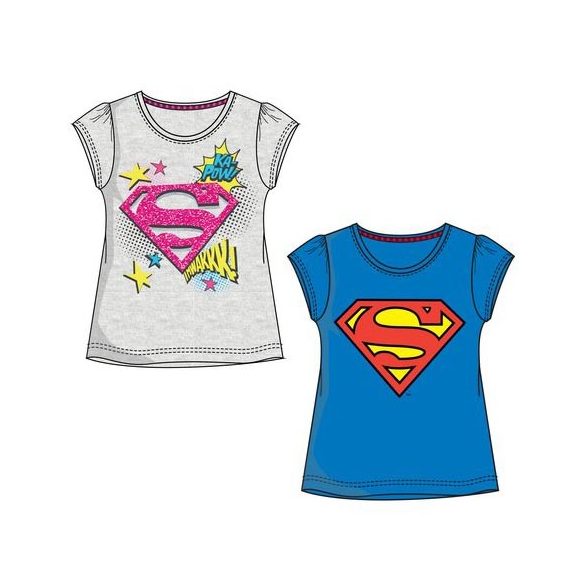 Superman lány póló