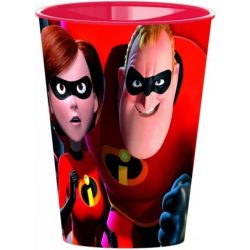   Disney The Incredibles, A Hihetetlen család pohár, műanyag 260 ml