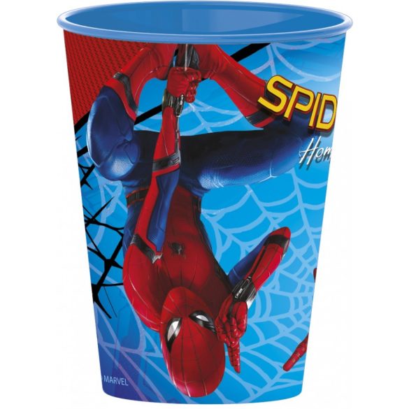 Spiderman, Pókember pohár, műanyag 260 ml