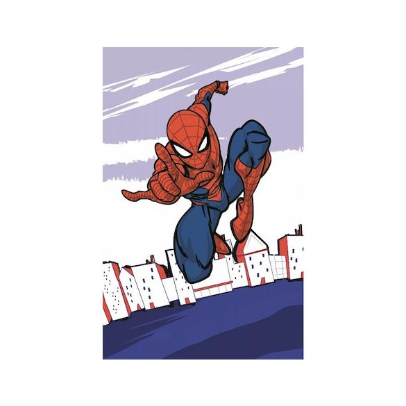 Kéztörlő arctörlő, törölköző Spiderman, Pókember 30*50cm