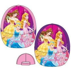 Disney Princess, Hercegnők gyerek baseball sapka 52-54cm
