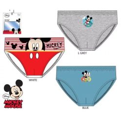 Disney Mickey gyerek fehérnemű, alsó 3 darab/csomag