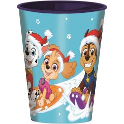 Mancs Őrjárat Karácsony pohár, műanyag 260 ml