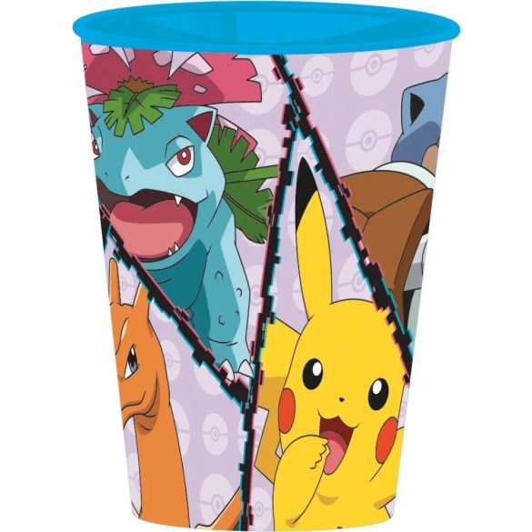 Pokémon pohár, műanyag 260 ml 