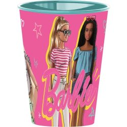Barbie pohár, műanyag 260 ml 