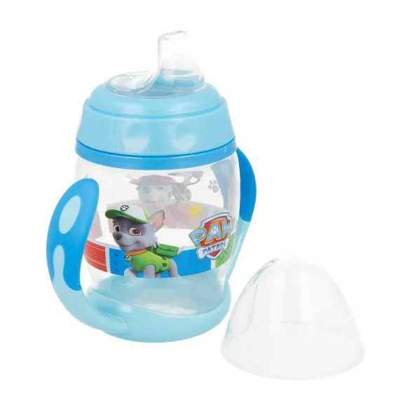 Mancs Őrjárat szilikon itatópohár 270 ml 