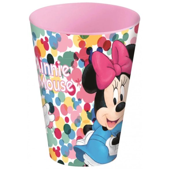 Disney Minnie pohár, műanyag 430 ml 