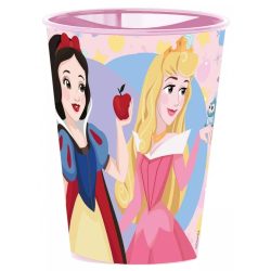  Disney Hercegnők pohár, műanyag 260 ml