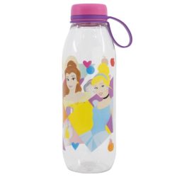   Disney Hercegnők Bright Ecozen műanyag kulacs csavaros kupakkal 650 ml 