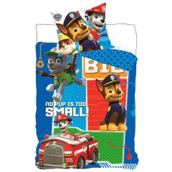   Paw Patrol, Mancs Őrjárat ágyneműhuzat 140×200cm, 70×90 cm