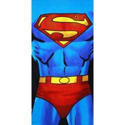 Superman fürdőlepedő, strand törölköző 70*140cm