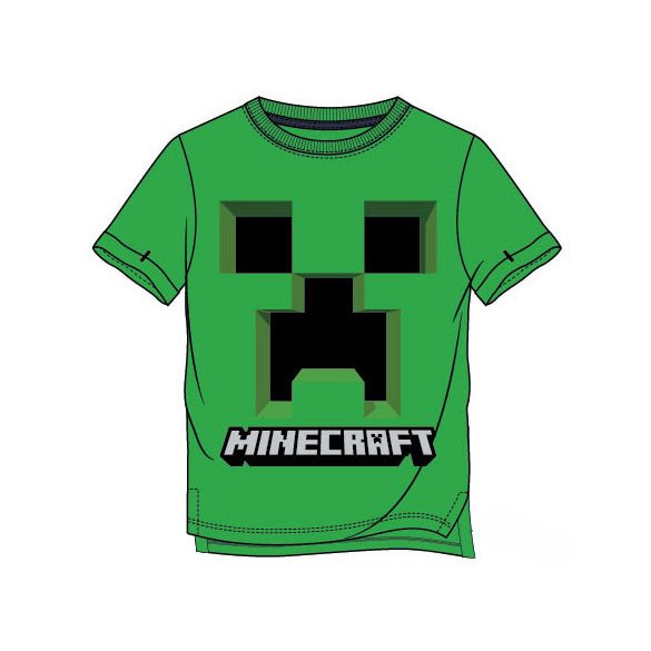 Minecraft gyerek póló, felső 6-12 év