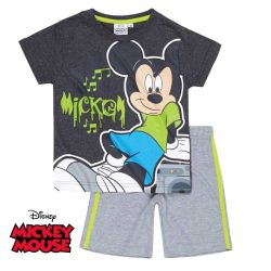 Disney Mickey szett, póló + rövidnadrág