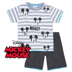 Disney Mickey szett, póló + rövidnadrág