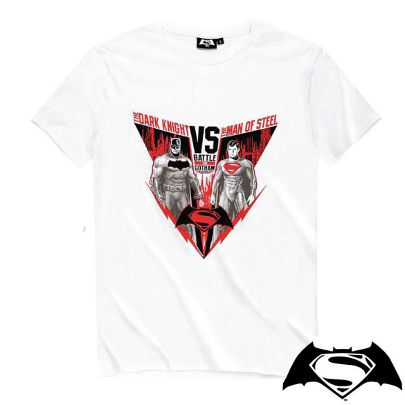 Batman vs Superman férfi póló