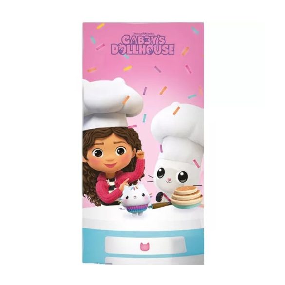 Gabi babaháza Baking fürdőlepedő, strand törölköző 70x140cm