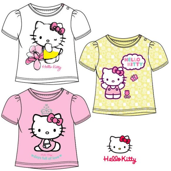 Hello Kitty Baba póló, felső 