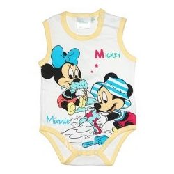 Mickey és Minnie baba body 