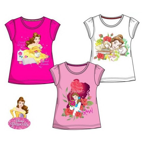 Disney Princess, Hercegnők Gyerek póló, felső